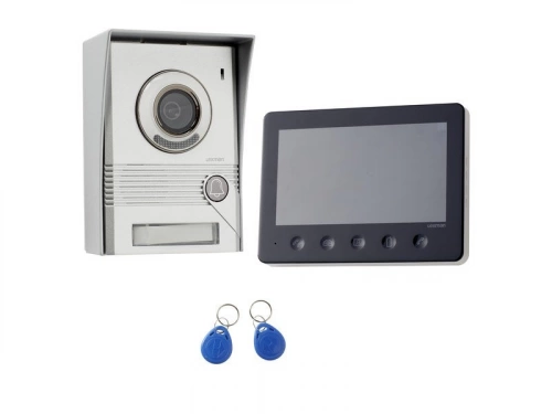 Visiophone filaire LEXMAN 2 fils 7' mural / filaire