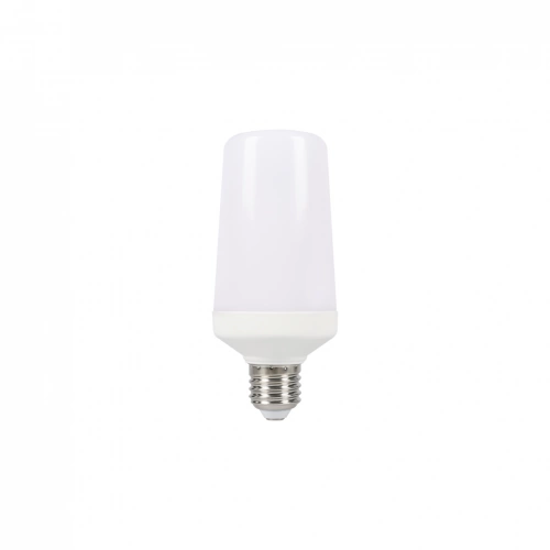 Ampoule décorative led effet flamme dépoli E27 3 W, LEXMAN