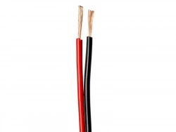 Câble Hi-Fi, 10M, Noir Et Rouge