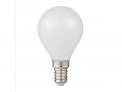 Ampoule led à filament blanc sphérique E14 40 W, LEXMAN