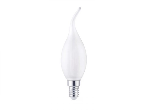 Ampoule led à filament blanc flamme E14 40 W, LEXMAN