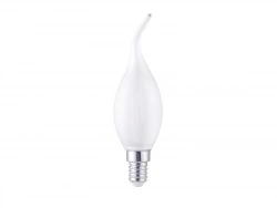 Ampoule led à filament blanc flamme E14 40 W, LEXMAN