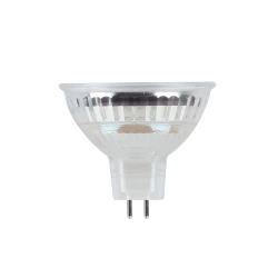 Ampoule led réflecteur GU5.3, 100°, 450 Lm = 35 W, blanc chaud, LEXMAN