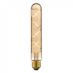 Ampoule led à filament décoratif, tube, E27, 300Lm = 28W, LEXMAN