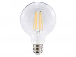 Ampoule led à filament globe 95 mm E27 75 W blanc neutre, LEXMAN