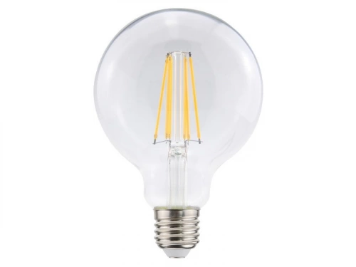 Ampoule led à filament globe 95 mm E27 75 W blanc neutre, LEXMAN