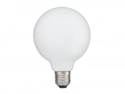 Ampoule led dépoli globe 125 mm E27 1521 Lm = 100 W blanc chaud, LEXMAN