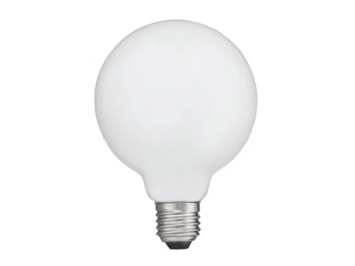 Ampoule led dépoli globe 125 mm E27 1521 Lm = 100 W blanc chaud, LEXMAN