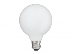 Ampoule led dépoli globe 125 mm E27 1521 Lm = 100 W blanc neutre, LEXMAN