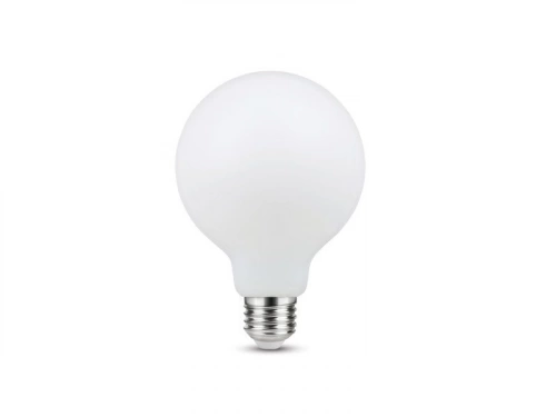 Ampoule led dépoli globe 95 mm E27 1055 Lm = 75 W blanc chaud, LEXMAN