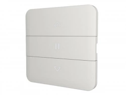 Cache Commande Volet Roulant Cosy, Lexman Blanc-Blanc N°0 Mat