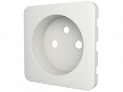 Cache simple Cosy, LEXMAN, blanc-blanc n°0