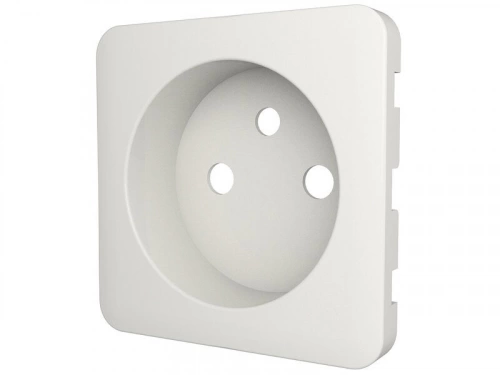 Cache simple Cosy, LEXMAN, blanc-blanc n°0