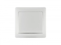 Interrupteur va et vient saillie surface, LEXMAN, blanc
