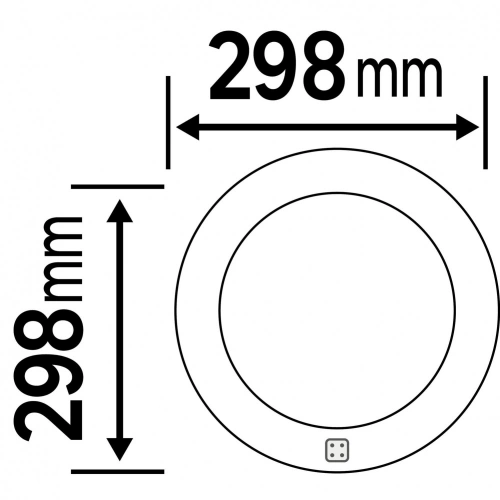 Tube G10Q, 1600lm = 32W, LEXMAN