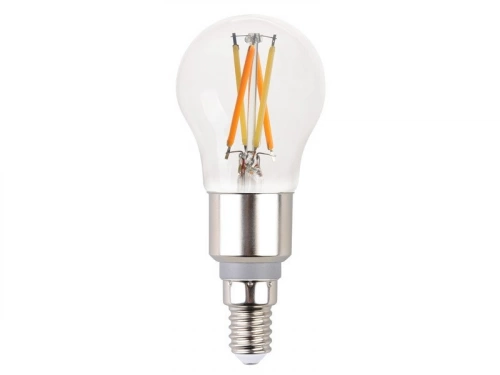 Ampoule led à filament sphérique E14 4.2 W, LEXMAN