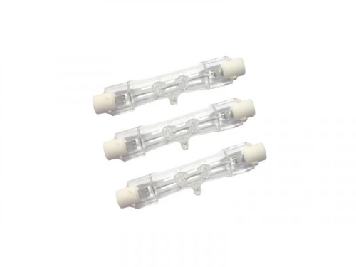 Lot de 3 ampoules halogène crayon R7S, 78 mm, 2137Lm = 116W, LEXMAN