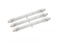 Lot de 3 ampoules halogène crayon R7S, 118 mm, 2137Lm = 116W, LEXMAN