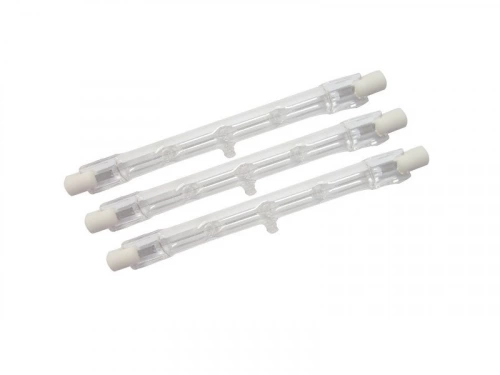 Lot de 3 ampoules halogène crayon R7S, 118 mm, 2137Lm = 116W, LEXMAN