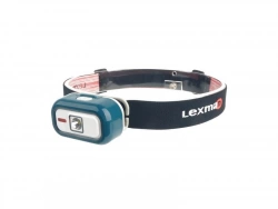 Lampe frontale, 250-100 lemens, rouge, LEXMAN