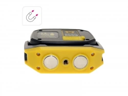 Lampe de travail rechargeable, usb, 770 lemens, LEXMAN