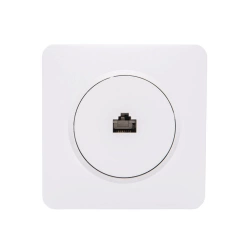 Prise rj45, complet Lumia, LEXMAN, blanc