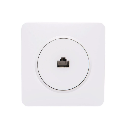 Prise rj45, complet Lumia, LEXMAN, blanc