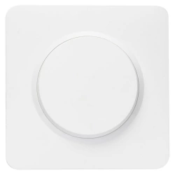 Poussoir complet, LEXMAN Lumia, blanc