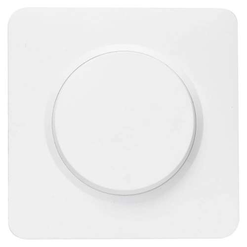 Poussoir complet, LEXMAN Lumia, blanc