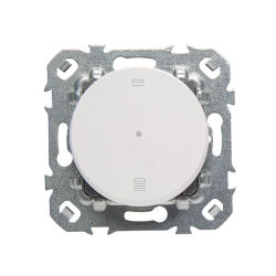 Commande volet roulant à assembler, LEXMAN Lumia, blanc