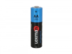 Lot de 8+4 piles alcaline power+ lr6 aa 1,5 v, LEXMAN