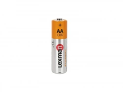 Lot de 8 piles alcaline lR6 AA, LEXMAN, 1.5 V