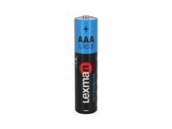 Lot de 8+4 piles alcaline power+ lr03 aaa 1.5 v, LEXMAN