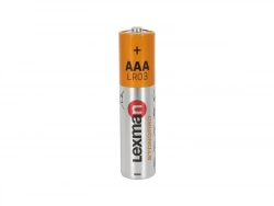 Lot de 8 piles alcaline LR03 AAA 1.5 v, LEXMAN