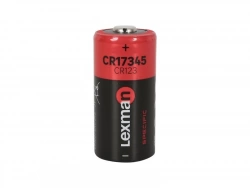 Pile lithium cr123a, LEXMAN