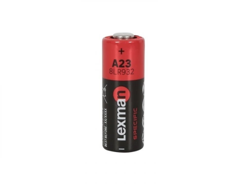 Pile alcaline A23, LEXMAN