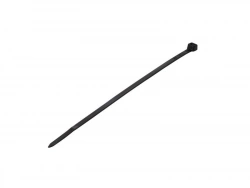 Lot de 25 colliers, LEXMAN, diam. 3 à 35 x L. 150 mm noir