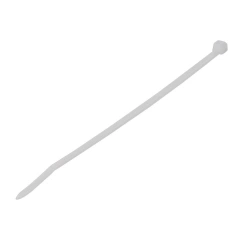 Lot de 100 colliers, diam. 3 à 35 mm, L.150 mm, blanc, LEXMAN