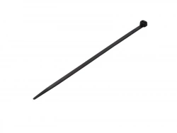 Lot de 100 colliers, LEXMAN, diam. 3 à 50 x L. 200 mm noir