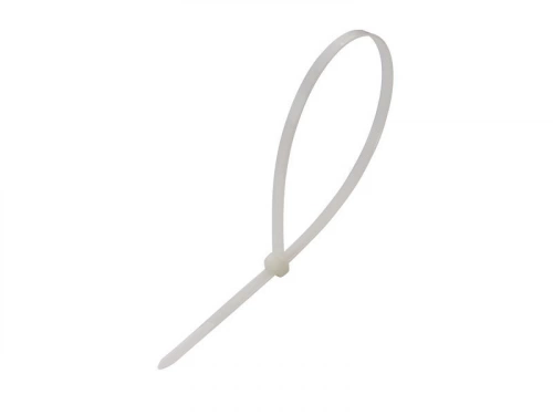 Lot de 25 colliers, LEXMAN, diam. 3 à 90 x L. 350 mm blanc