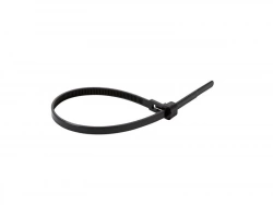 Lot de 25 colliers, diam. 5 à 45 mm, L. 200 mm, noir, LEXMAN