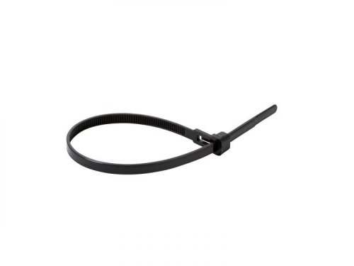 Lot de 25 colliers, diam. 5 à 45 mm, L. 200 mm, noir, LEXMAN