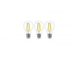 Lot de 3 ampoules led à filament  E27, 806Lm = 3.8W, LEXMAN