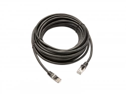 Câble cat 6 RJ45, 10m, pvc, noir, LEXMAN