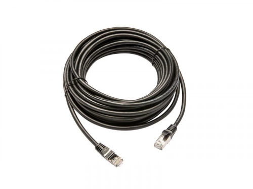 Câble cat 6 RJ45, 10m, pvc, noir, LEXMAN