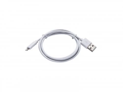 Câble usba/lightning, 1m, blanc, LEXMAN