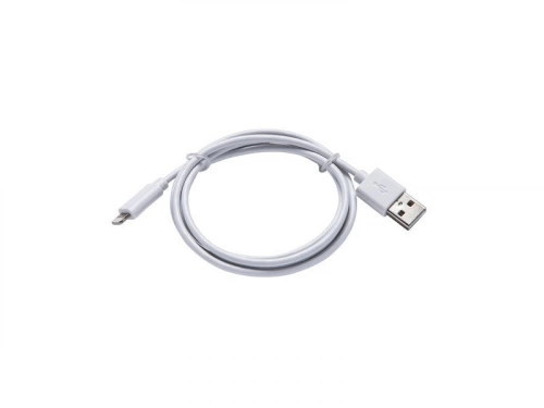Câble usba/lightning, 1m, blanc, LEXMAN