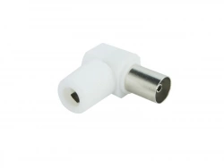 Fiche coudée, 9,52mm, femelle, LEXMAN