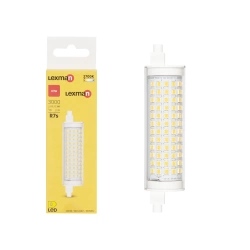 Ampoule led, tube R7S, 118mm, 3000lm = 177W, blanc chaud, LEXMAN