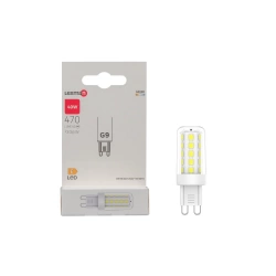 Ampoule led, capsule G9, 470lm = 40W, blanc neutre, LEXMAN